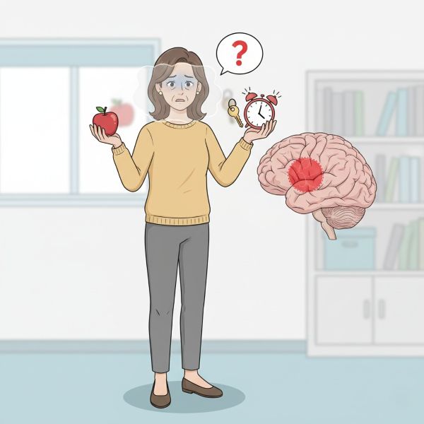 Conceptual representation of visual agnosia