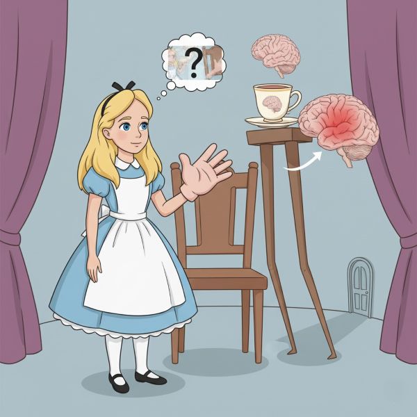 Original illustration of Alice by Sir John Tenniel