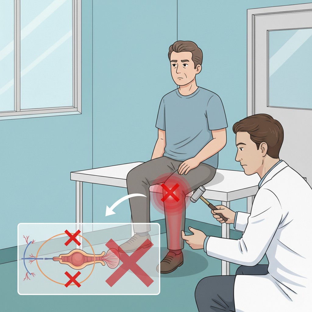 The monosynaptic stretch reflex arc
