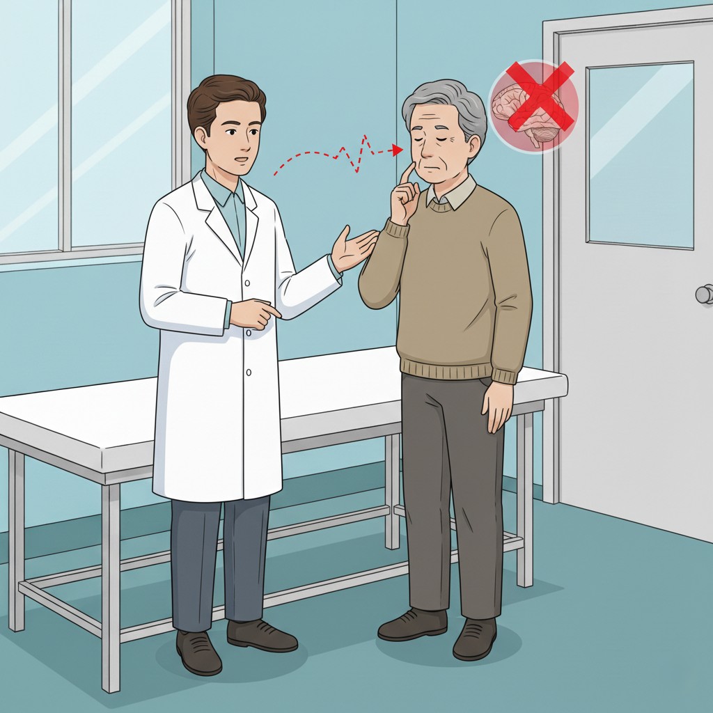 Clinical testing for ataxia using the finger-to-nose maneuver
