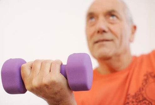 Weight lifting is not recommended for people with diabetes-related eye problems (such as retinopathy) that aren’t being treated.
