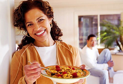 It can’t hurt to skip gluten-rich foods like cookies and white bread.