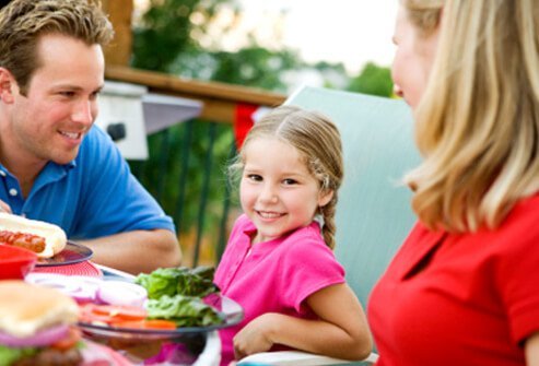 Healthy eating habits are an important lesson you can teach your children.