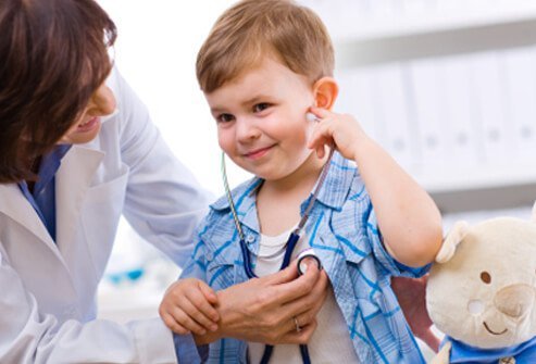 Consult your child's pediatrician before putting your child on a diet, whether the diet is to lose weight, gain weight, or is just a significant change from the foods your child is used to eating.