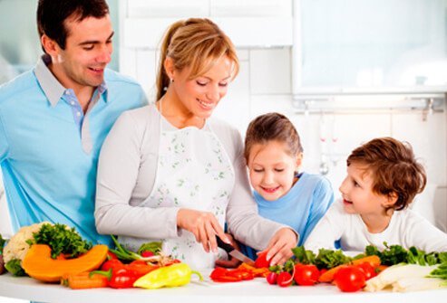 Always let your children know you are proud of them when they make healthy food choices.