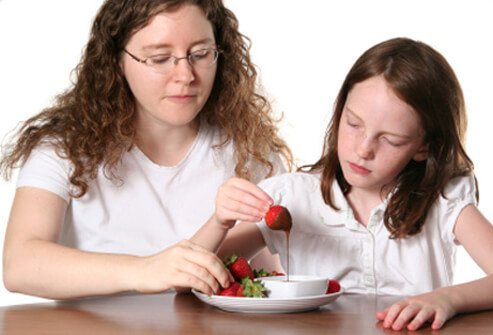 Even though you praise healthy choices, kids are going to choose unhealthy foods sometimes.