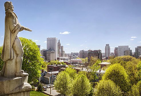 Providence, Rhode Island. 