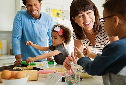 Some traits you were born with come from your genes.
