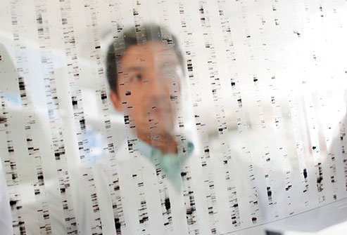 Scientists have found a few people whose genetics would suggest they'd have a serious, inherited childhood disease.