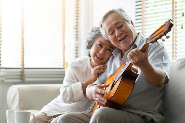 After a tough day, do something calming together to relax you.