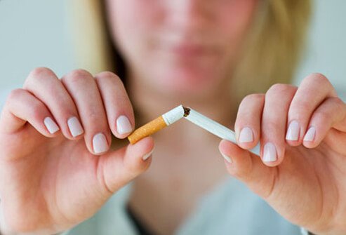 Smoking in addition to diabetes raises your risk of an early death.