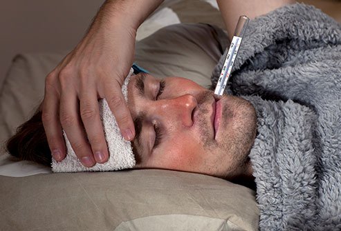 Sickness can make diabetes worse.
