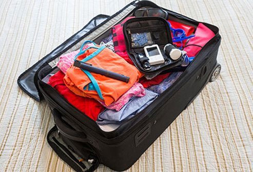 People with diabetes should take special precautions while traveling.