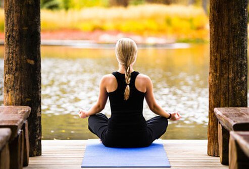 Stress can drive up insulin resistance.