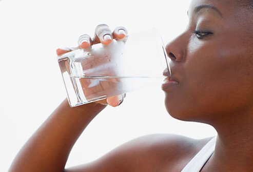 Water is essential for burning calories.