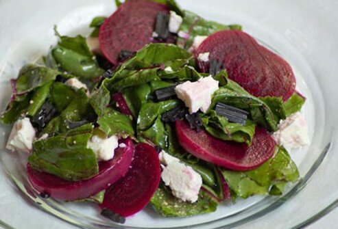 Photo of beet salad.