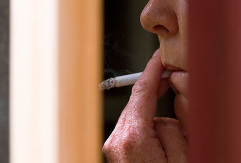 Smoking interferes with medications and causes symptoms so let your doc know if you still smoke.