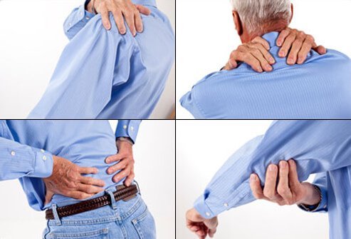While chest pain is common in a heart attack, pain may occur in other areas of the body.