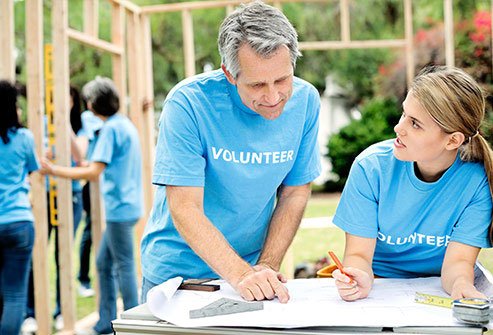 Boost your well-being by helping others. 