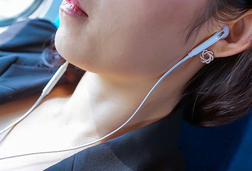 Music can help you reach a better state of mind. 