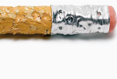 We often unconsciously chew on pencils or bite objects when we are concentrating.