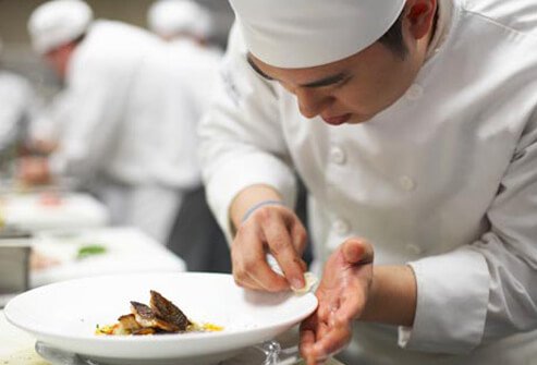 Infections come from feces, so food handlers who fail to wash their hands can cause hepatitis A outbreaks.