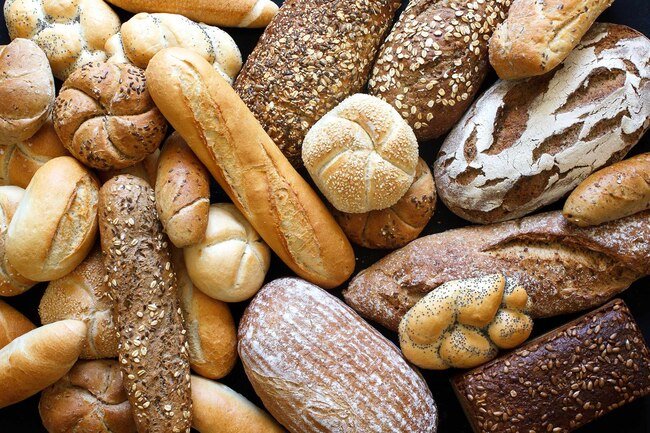 Whole grains like brown rice, oatmeal, popcorn, farro, and quinoa are healthy additions to your diet.