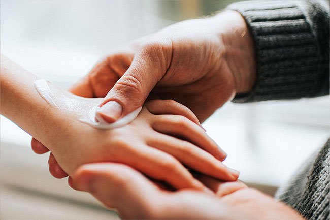 Establish a routine to take care of your skin and avoid triggers if you have eczema. 