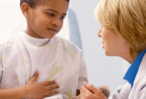 Possible causes for a child's abdominal pain range from trivial to life-threatening with little difference in the child's complaints and symptoms. 
