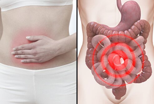 Many organs may be involved in the potential underlying cause of abdominal pain. 
