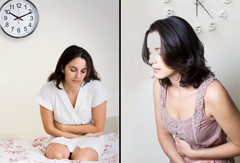 Constant or intermittent stomach pain may have different underlying causes. 