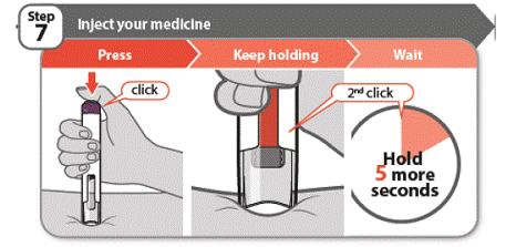 Inject your medicine - Illustration