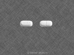 Acetaminophen-Hydrocodone 500 mg-5 mg-MAL