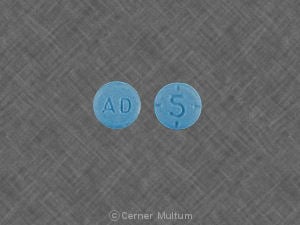 Adderall 5 mg