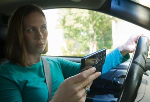 Signs of Adult ADHD: Risky Driving