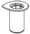Open the Mix2Vial transfer set package by peeling away the lid - Illustration