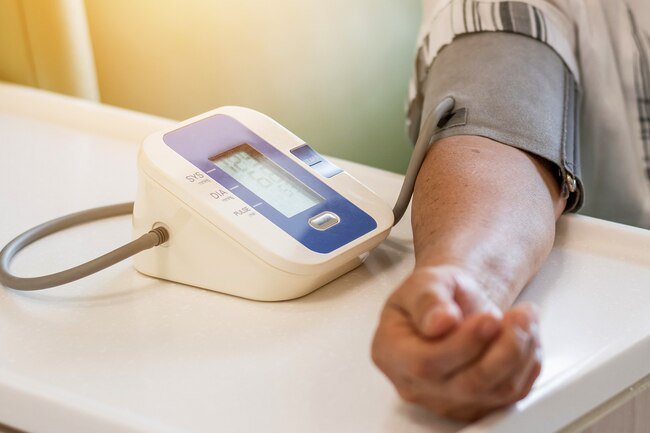 Drinking alcohol regularly or heavily can raise your blood pressure. 