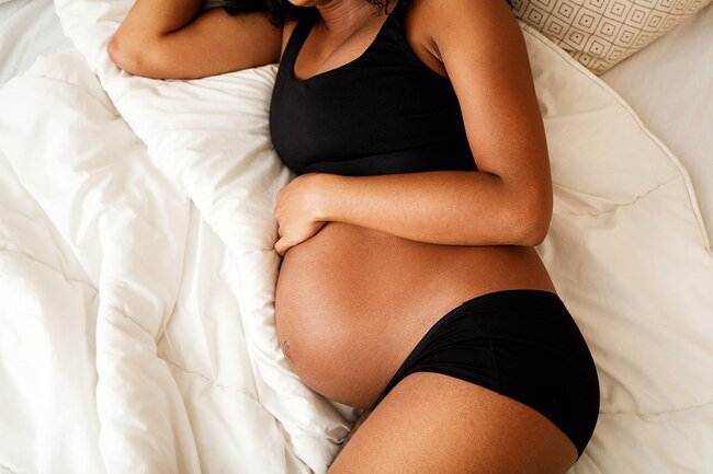 Drinking alcohol while pregnant may cause birth defects. 
