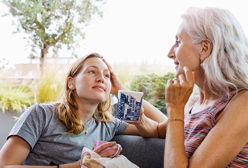 Most people go gray at roughly the same age as their parents did. 