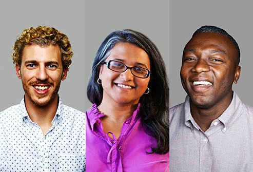 Race plays a role in when hair starts to gray. 