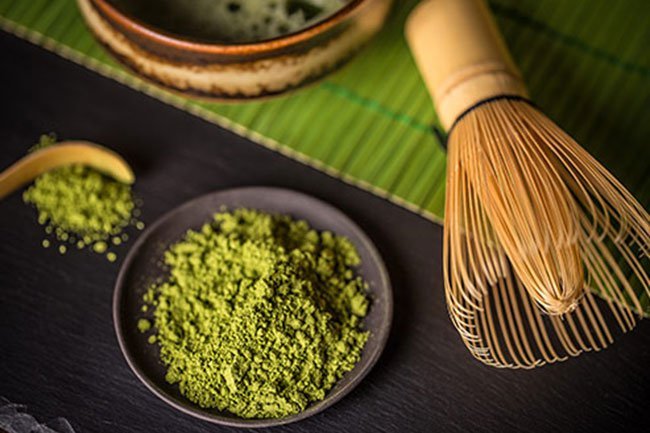 Matcha is a form of green tea.