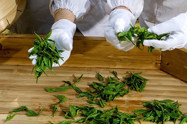 Matcha has more antioxidants than loose-leaf green tea.