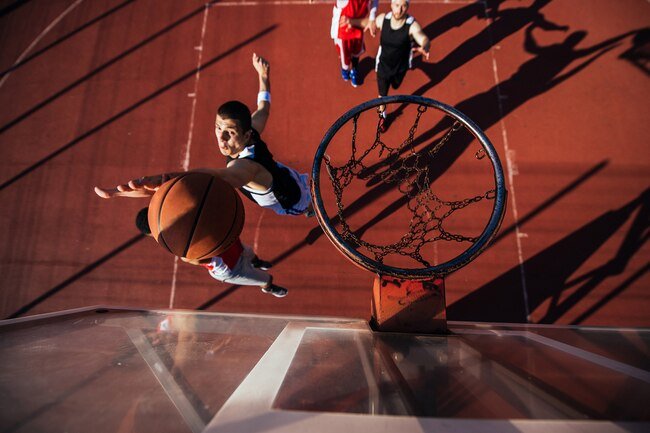 It's more likely to happen if you're middle-aged and take part in sports in which you run or jump.