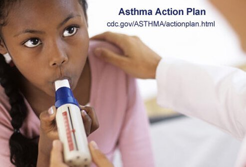 An asthma action plan tells you what to do for symptoms of mild asthma to symptoms of severe asthma.