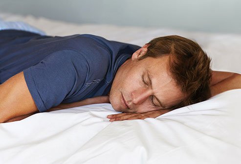 When you have AS, it's important to keep your spine straight and supported while you sleep.
