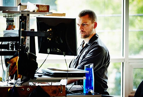 Sitting for long periods of time is not good for anyone, but it's especially hard on people with AS.
