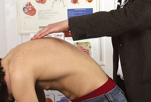 Diagnosis of AS may take some time. The doctor will evaluate you, perform a physical exam, and take your medical history. The doctor may order blood tests to check for inflammatory markers and the HLA-B27 gene. The doctor may order imaging tests like X-rays to view the spine and sacroiliac joint or an MRI to view soft tissues and bones. Imaging tests are also useful after diagnosis to monitor the progression of the disease. Inflammatory damage due to spondylitis may be visible on these imaging studies. A rheumatologist is a specialist that diagnoses arthritis and related conditions, including ankylosing spondylitis.