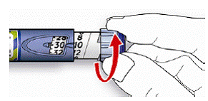 Select your needed dose - Illustration