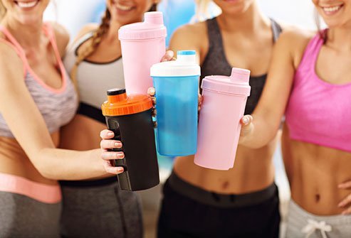 working out on an empty stomach