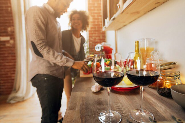 Red wine contains heart-healthy resveratrol. So do grapes, apples, raspberries, and other fruits.